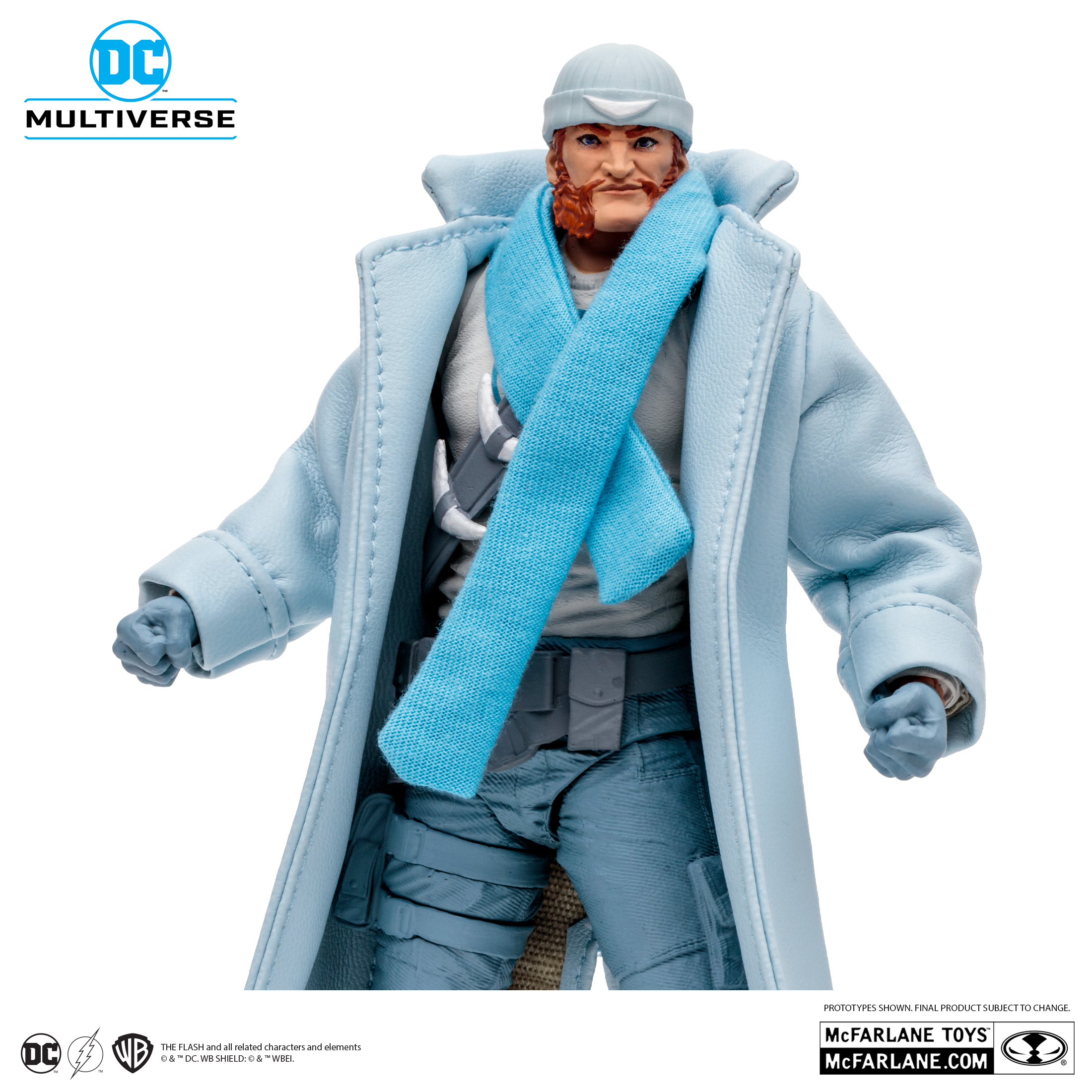 [Pre-Owned] The Flash (Comic) DC Multiverse Collector Edition Captain [In Stock] Boomerang Platinum (Chase) Action Figure
