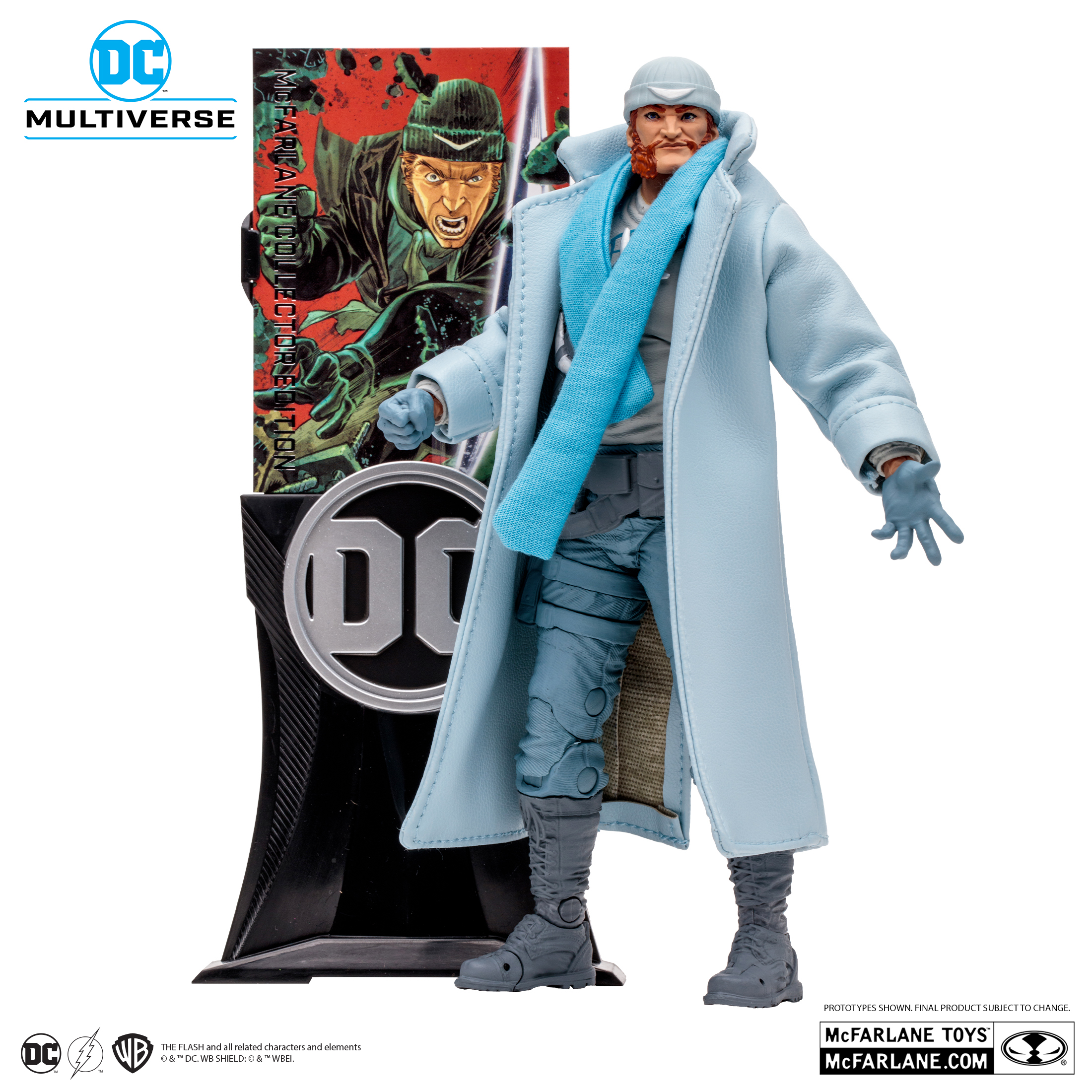 [Pre-Owned] The Flash (Comic) DC Multiverse Collector Edition Captain [In Stock] Boomerang Platinum (Chase) Action Figure