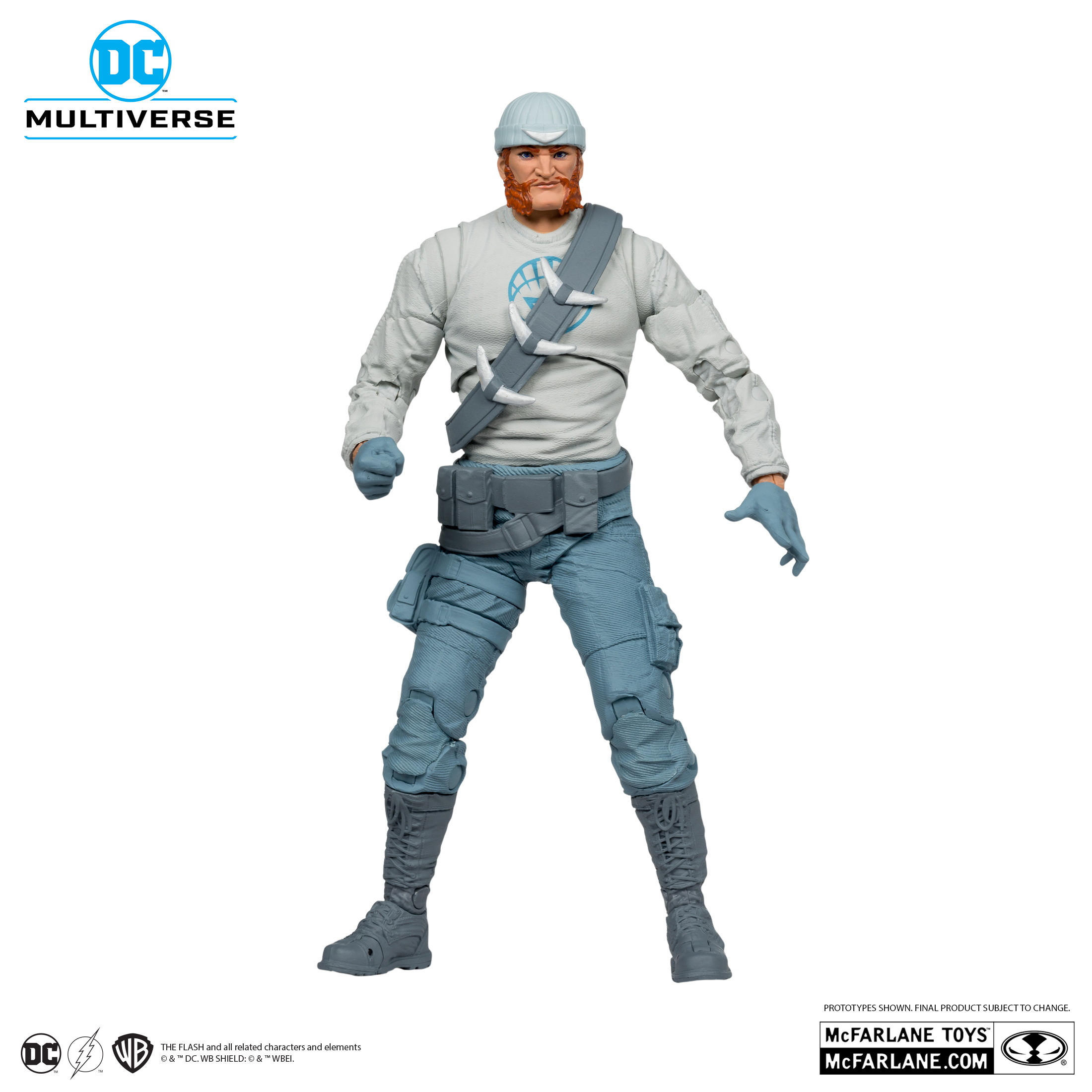 [Pre-Owned] The Flash (Comic) DC Multiverse Collector Edition Captain [In Stock] Boomerang Platinum (Chase) Action Figure