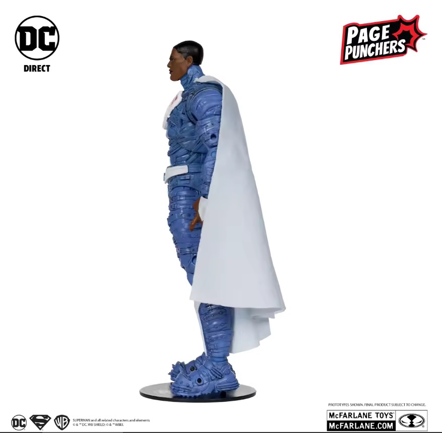 [In Stock] Superman: Ghosts of Krypton Page Punchers Earth-2 Superman 7" Figure with Comic