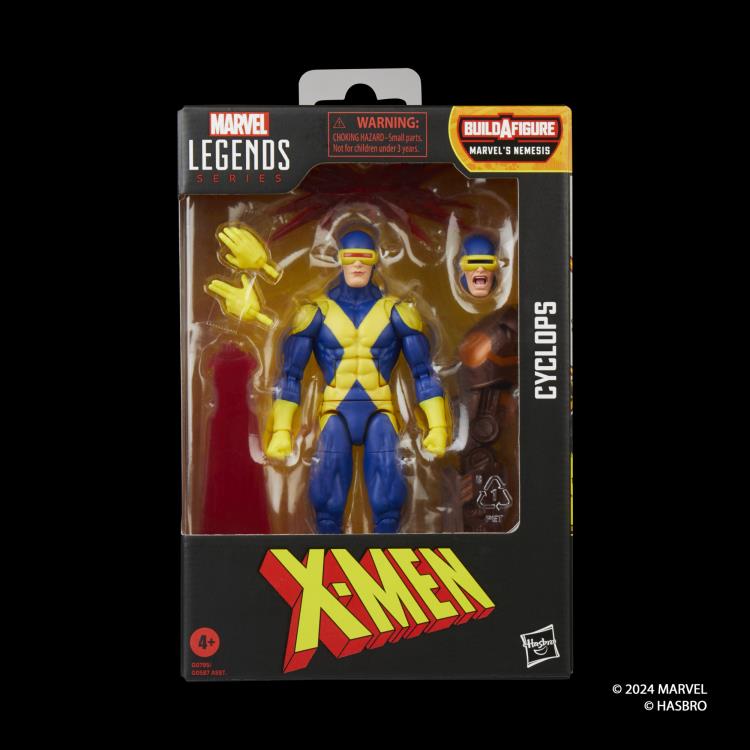 [On Order] X-Men Marvel Legends Cyclops (X-Factor) Action Figure (Marvel's Nemesis BAF)