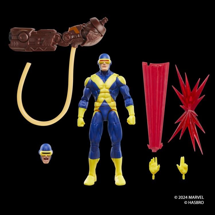 [On Order] X-Men Marvel Legends Cyclops (X-Factor) Action Figure (Marvel's Nemesis BAF)
