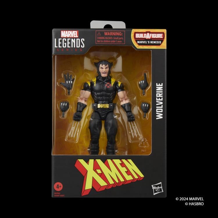[On Order] X-Men Marvel Legends Wolverine (X-Treme X-Men) Action Figure (Marvel's Nemesis BAF)