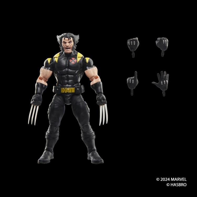 [On Order] X-Men Marvel Legends Wolverine (X-Treme X-Men) Action Figure (Marvel's Nemesis BAF)