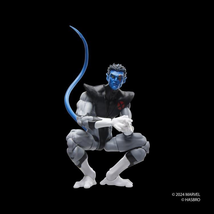 [On Order] X-Men Marvel Legends Nightcrawler (Uncanny X-Force) Action Figure (Marvel's Nemesis BAF)