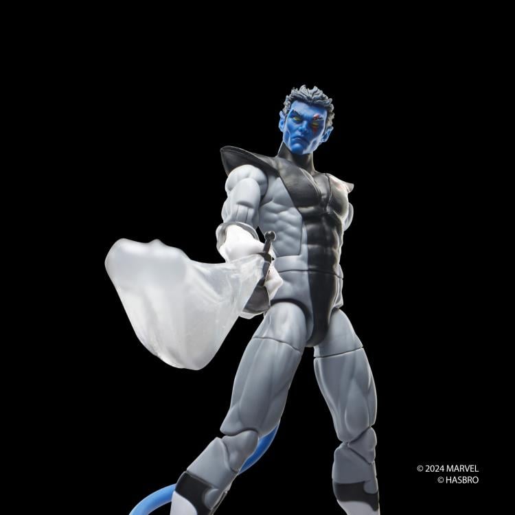 [On Order] X-Men Marvel Legends Nightcrawler (Uncanny X-Force) Action Figure (Marvel's Nemesis BAF)