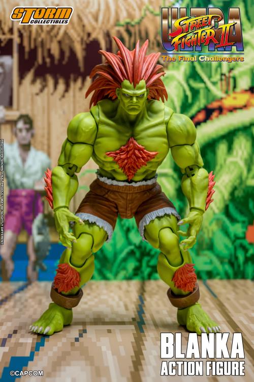 [Pre-Order] Ultra Street Fighter II: The Final Challengers Blanka 1/12 Scale Action Figure