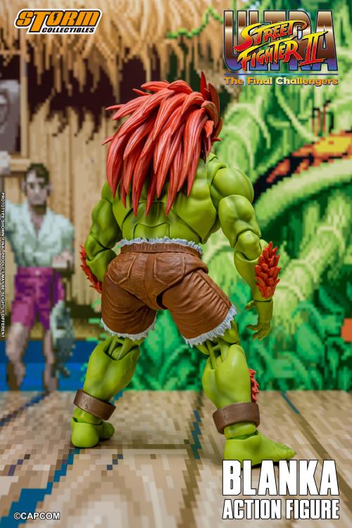 [Pre-Order] Ultra Street Fighter II: The Final Challengers Blanka 1/12 Scale Action Figure