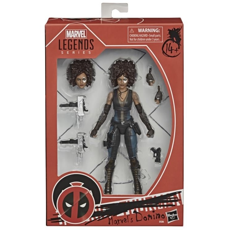 [In Stock] X-Men 20th Anniversary Marvel Legends Marvel's Domino Action Figure