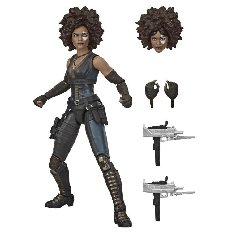 [In Stock] X-Men 20th Anniversary Marvel Legends Marvel's Domino Action Figure