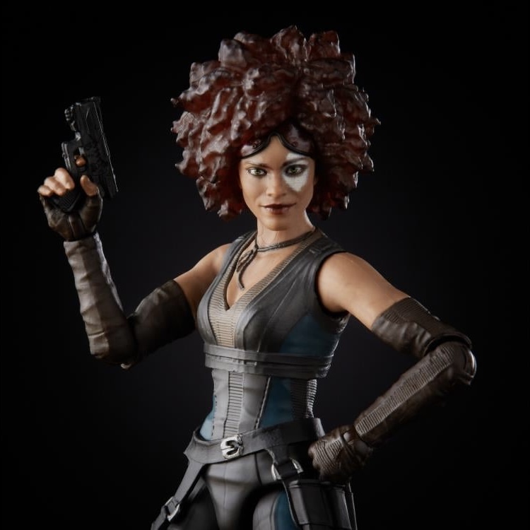 [In Stock] X-Men 20th Anniversary Marvel Legends Marvel's Domino Action Figure