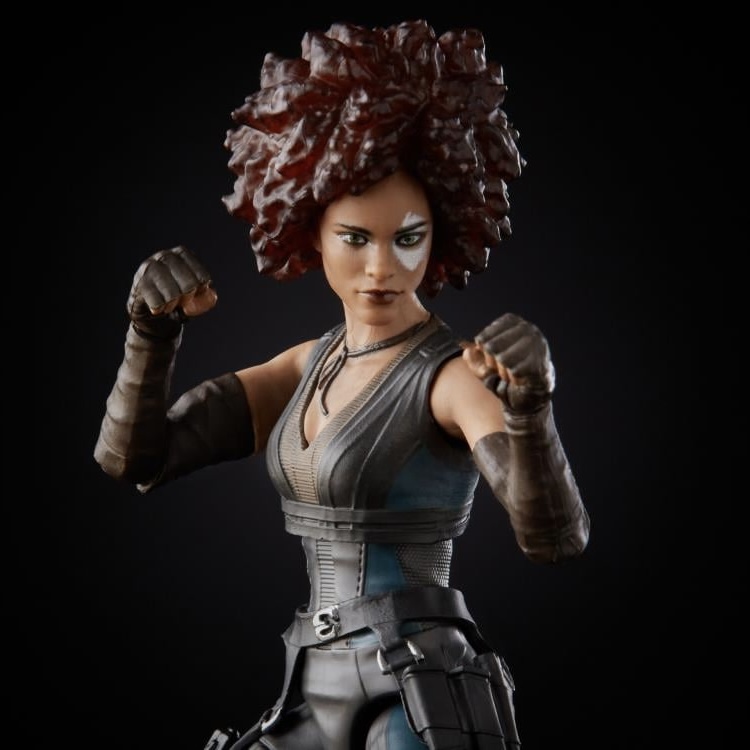 [In Stock] X-Men 20th Anniversary Marvel Legends Marvel's Domino Action Figure