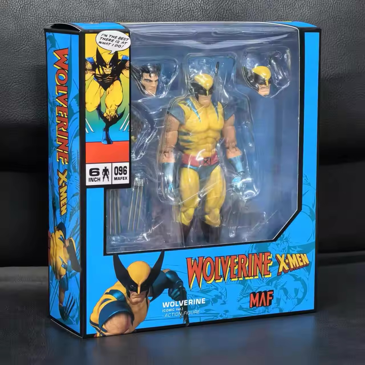 [In Stock] Marvel X-Men Wolverine Tiger Stripe Action Figure