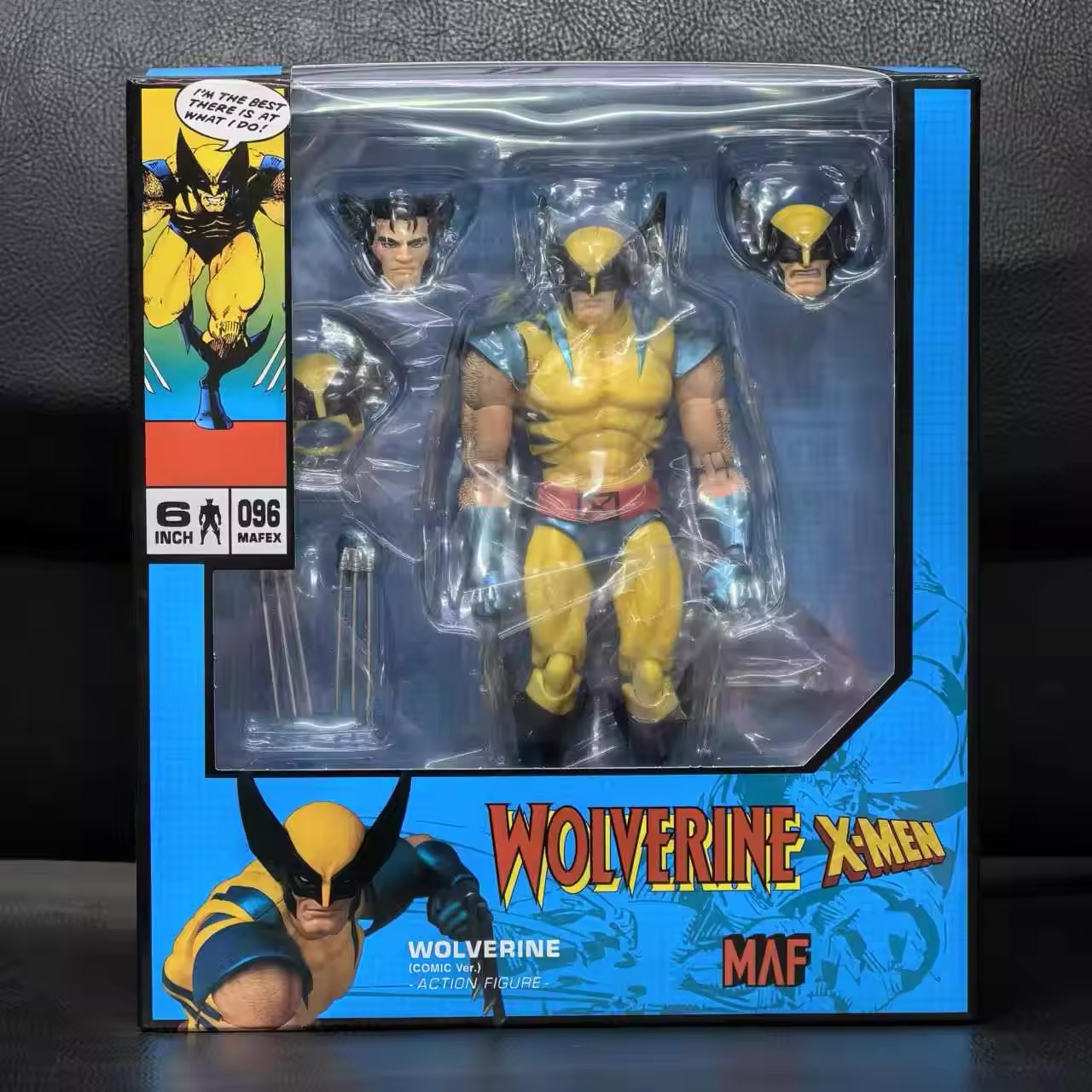 [In Stock] Marvel X-Men Wolverine Tiger Stripe Action Figure