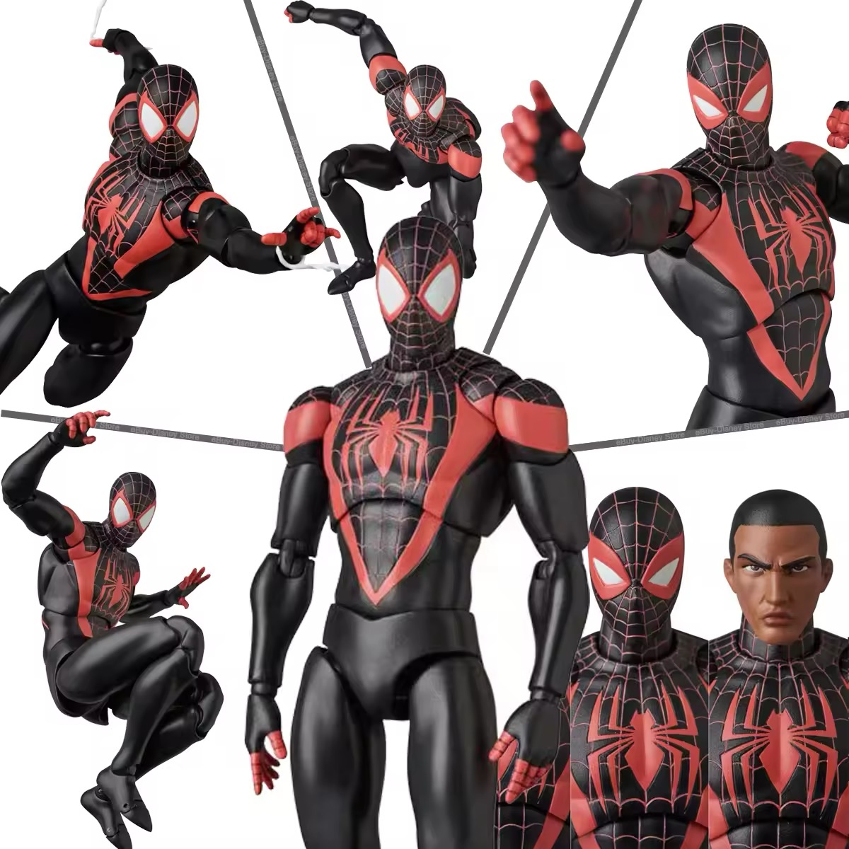 [In Stock] Marvel Miles Morales Spiderman Action Figure