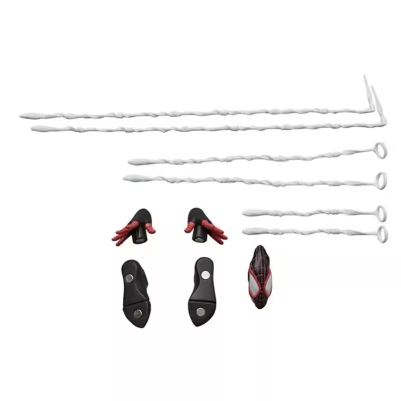 [In Stock] Marvel Miles Morales Spiderman Action Figure