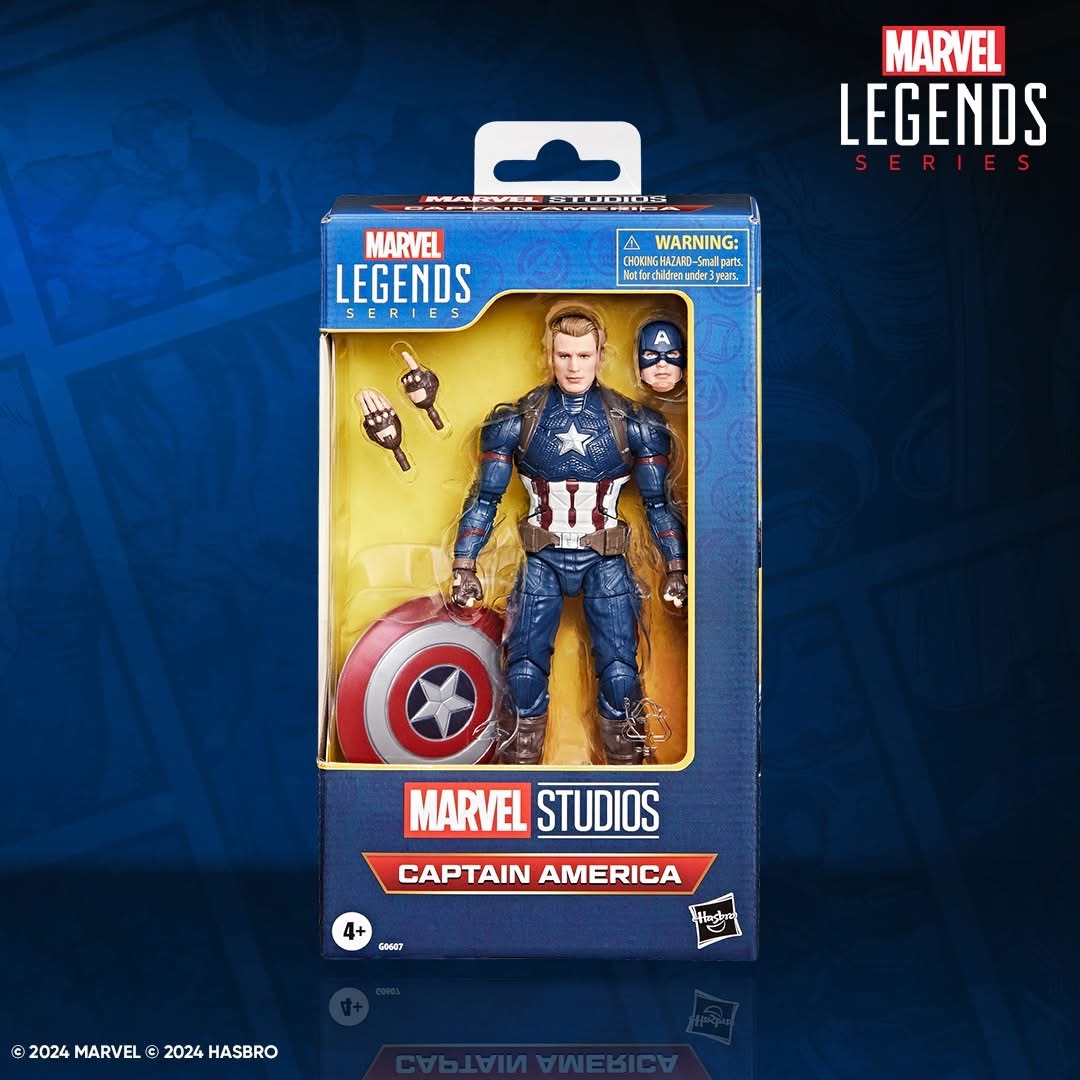 [On Order] Avengers: Endgame Marvel Legends Captain America (Endgame Suit) Action Figure