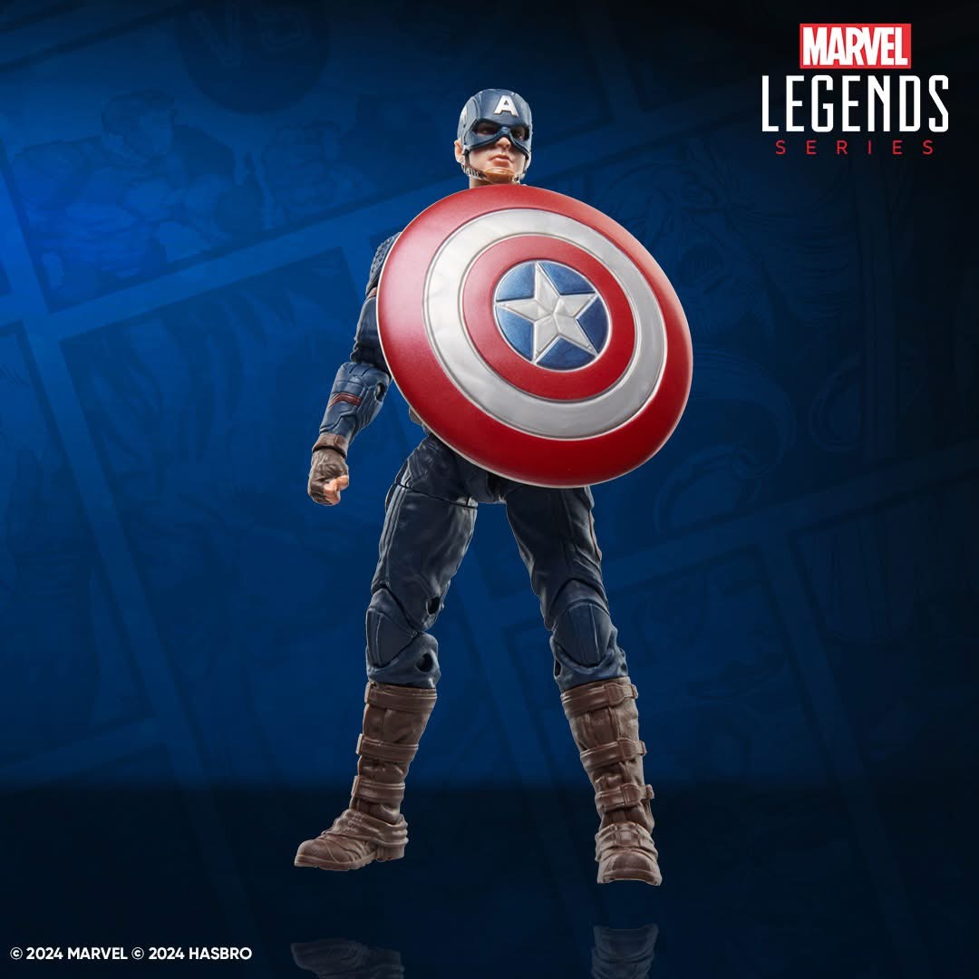 [On Order] Avengers: Endgame Marvel Legends Captain America (Endgame Suit) Action Figure