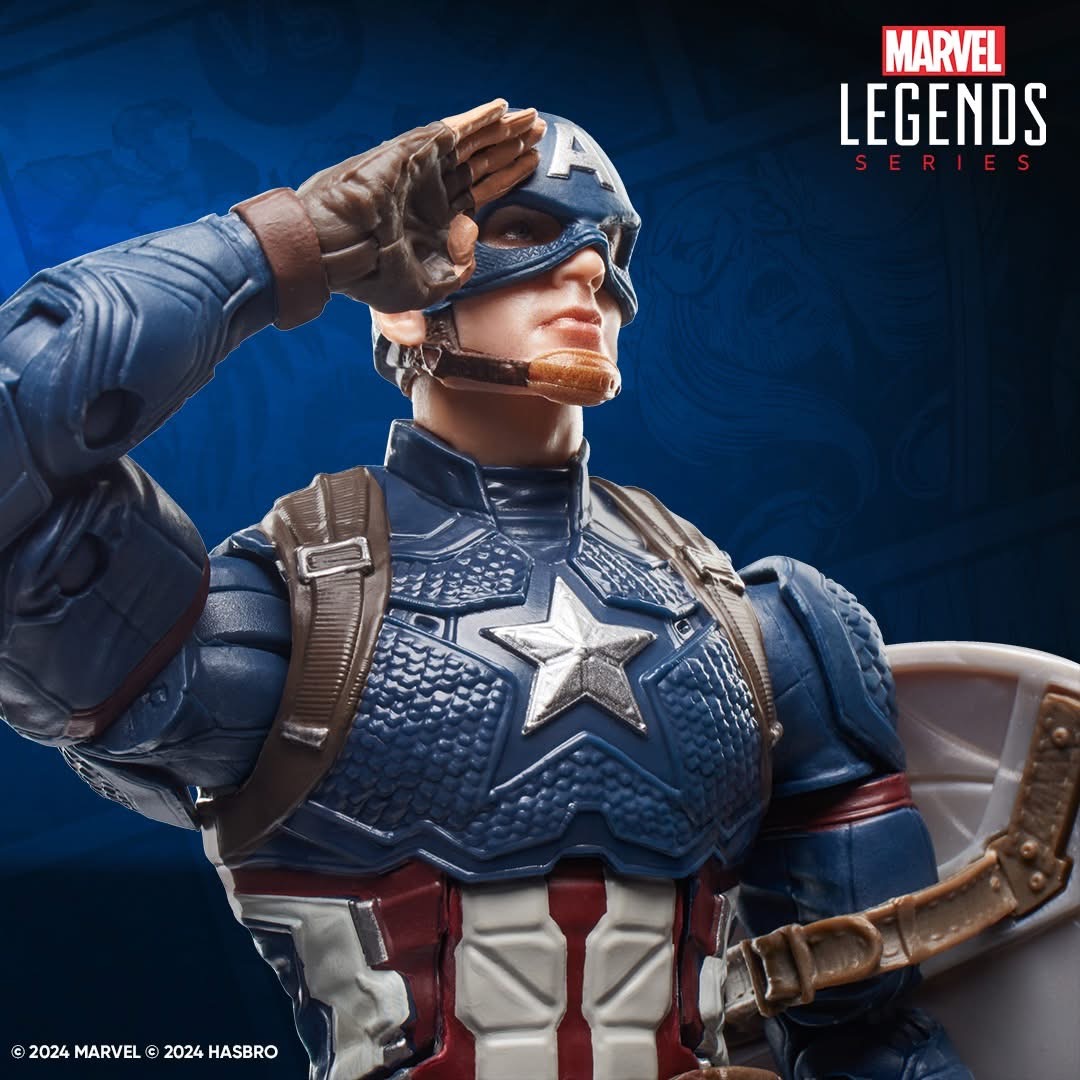 [On Order] Avengers: Endgame Marvel Legends Captain America (Endgame Suit) Action Figure
