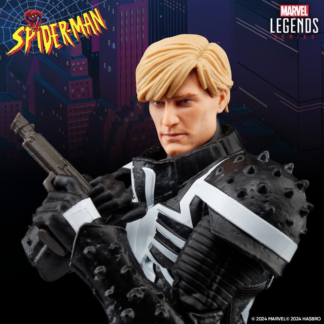 [Pre-Order] Spider-Man Marvel Legends Retro Collection Agent Venom (Flash Thompson) Action Figure