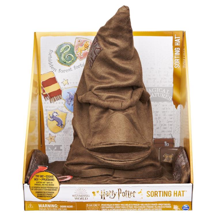 [In Stock] Harry Potter Wizarding World Talking Sorting Hat