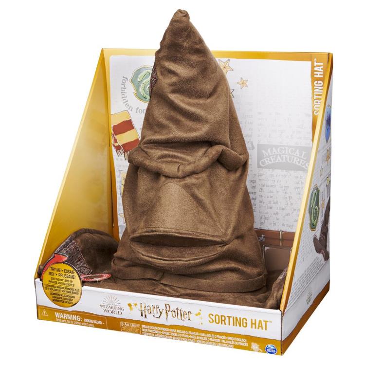 [In Stock] Harry Potter Wizarding World Talking Sorting Hat