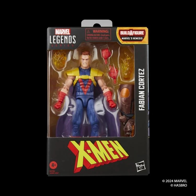 [On Order] X-Men Marvel Legends Fabian Cortez Action Figure (Marvel's Nemesis BAF)