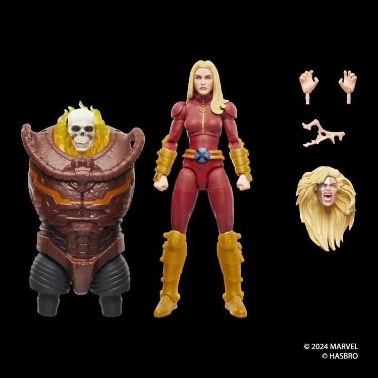 [On Order] X-Men Marvel Legends Marvel's Husk Action Figure (Marvel's Nemesis BAF)