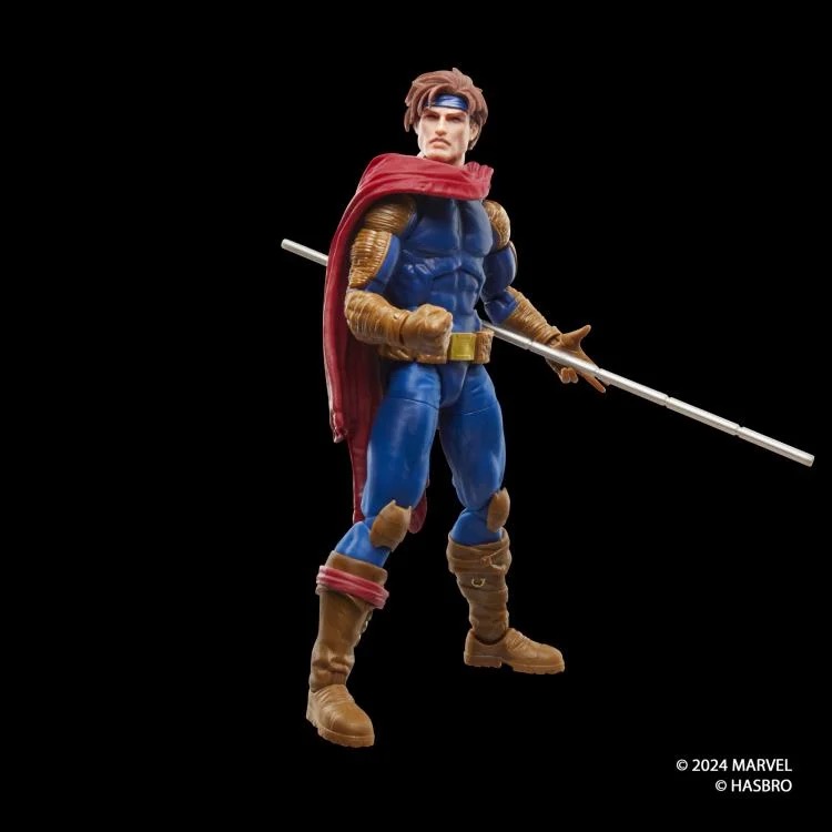 [On Order] X-Men Marvel Legends Gambit (Age of Apocalypse) Action Figure (Marvel's Nemesis BAF)