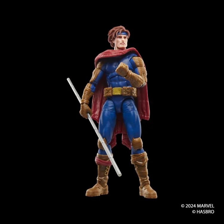 [On Order] X-Men Marvel Legends Gambit (Age of Apocalypse) Action Figure (Marvel's Nemesis BAF)