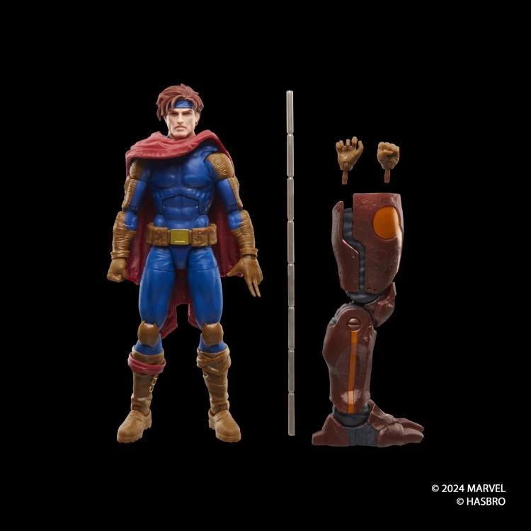 [On Order] X-Men Marvel Legends Gambit (Age of Apocalypse) Action Figure (Marvel's Nemesis BAF)