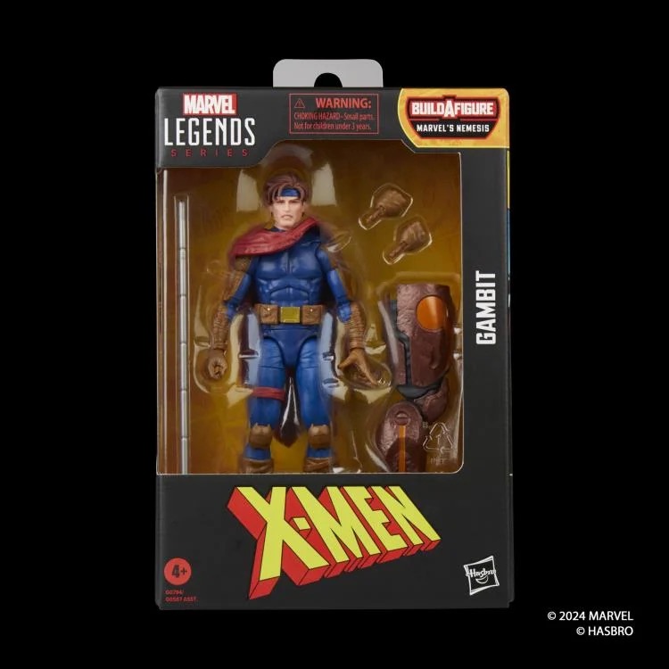 [On Order] X-Men Marvel Legends Gambit (Age of Apocalypse) Action Figure (Marvel's Nemesis BAF)