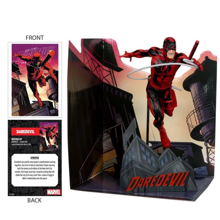 [On Order] Marvel Comics Daredevil (Daredevil #600) 1/10 Scale Statue Figure
