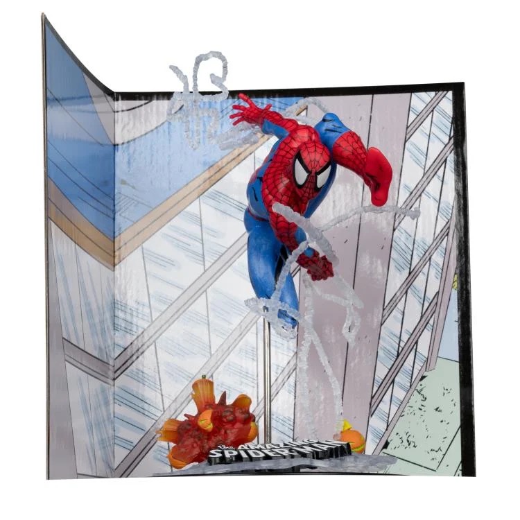 [On Order] Marvel Comics Spider-Man (The Amazing Spider-Man #302) 1/10 Scale Statue Figure
