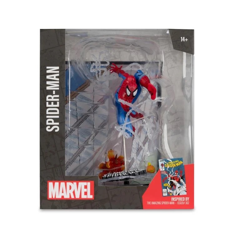 [On Order] Marvel Comics Spider-Man (The Amazing Spider-Man #302) 1/10 Scale Statue Figure