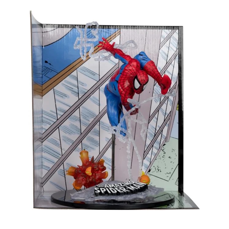 [On Order] Marvel Comics Spider-Man (The Amazing Spider-Man #302) 1/10 Scale Statue Figure