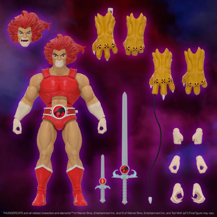 [On Order] ThunderCats ULTIMATES! Mirror Lion-O Action Figure