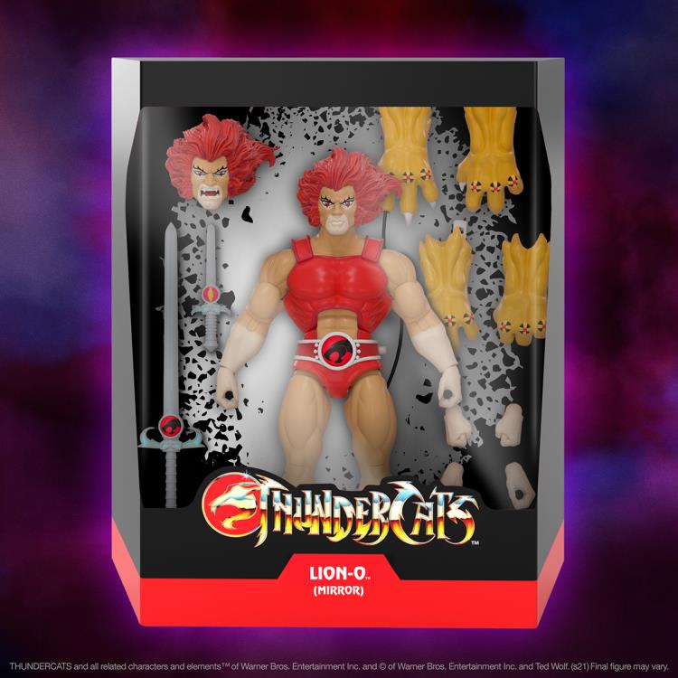 [On Order] ThunderCats ULTIMATES! Mirror Lion-O Action Figure