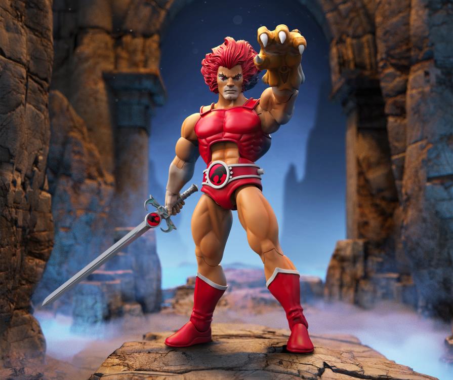 [On Order] ThunderCats ULTIMATES! Mirror Lion-O Action Figure