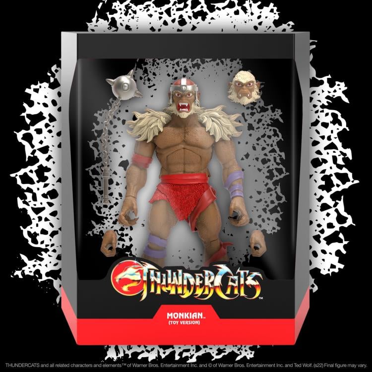 [On Order] ThunderCats ULTIMATES! Monkian (Toy Variant Ver.) Action Figure