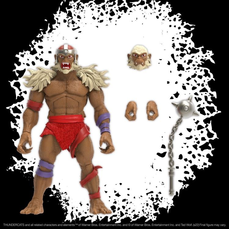 [On Order] ThunderCats ULTIMATES! Monkian (Toy Variant Ver.) Action Figure