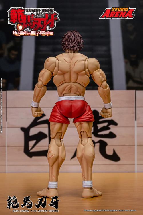 [Pre-Order] Baki Hanma: Son of Ogre Storm Arena Baki Hanma 1/12 Scale Action Figure