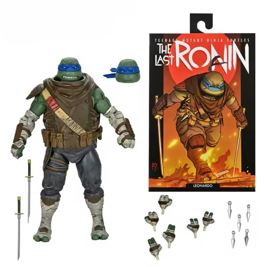 [On Order] TMNT (THE LAST RONIN) - 7" SCALE ACTION FIGURE - ULTIMATE LEONARDO