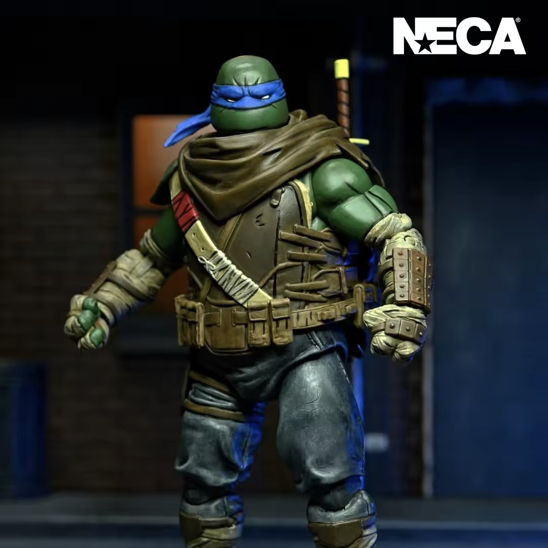 [On Order] TMNT (THE LAST RONIN) - 7" SCALE ACTION FIGURE - ULTIMATE LEONARDO