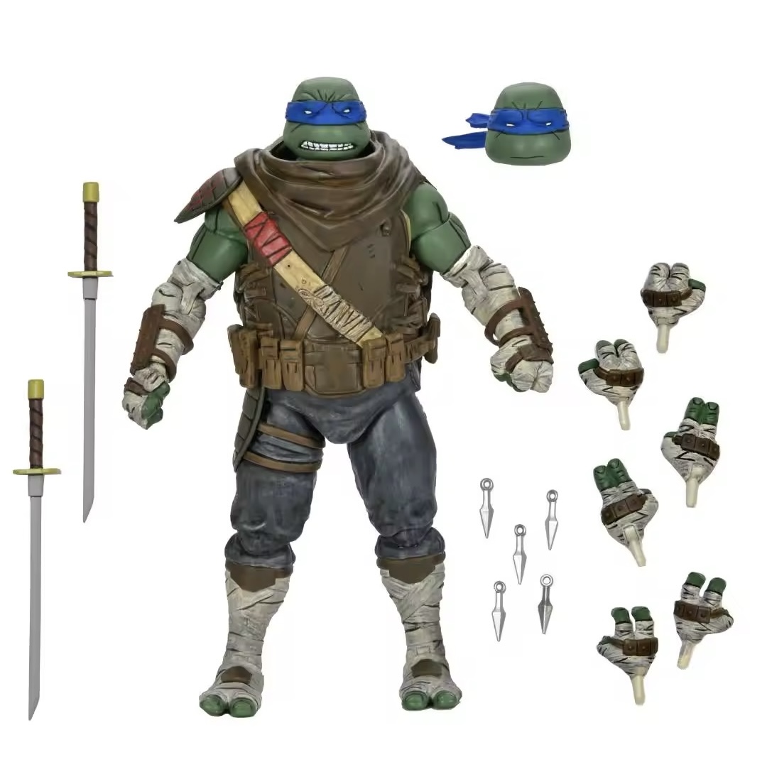 [On Order] TMNT (THE LAST RONIN) - 7" SCALE ACTION FIGURE - ULTIMATE LEONARDO
