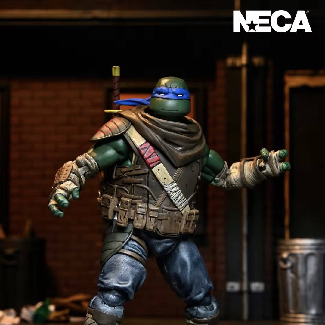 [On Order] TMNT (THE LAST RONIN) - 7" SCALE ACTION FIGURE - ULTIMATE LEONARDO