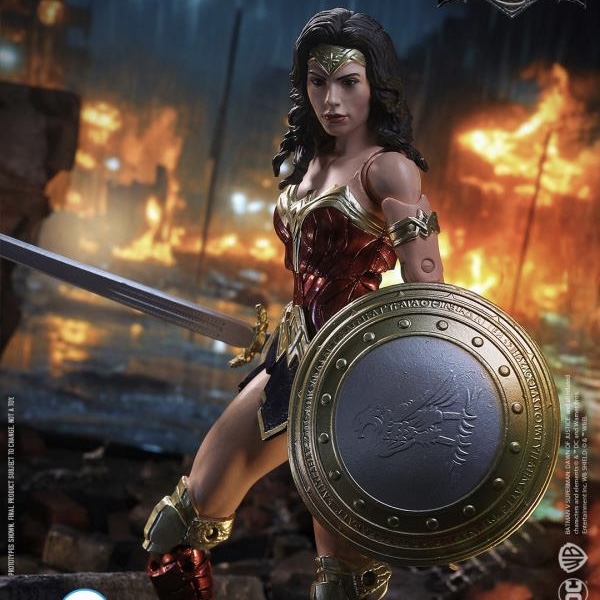 [In Stock] Batman v Superman: Dawn of Justice DC Multiverse Wonder Woman Action Figure