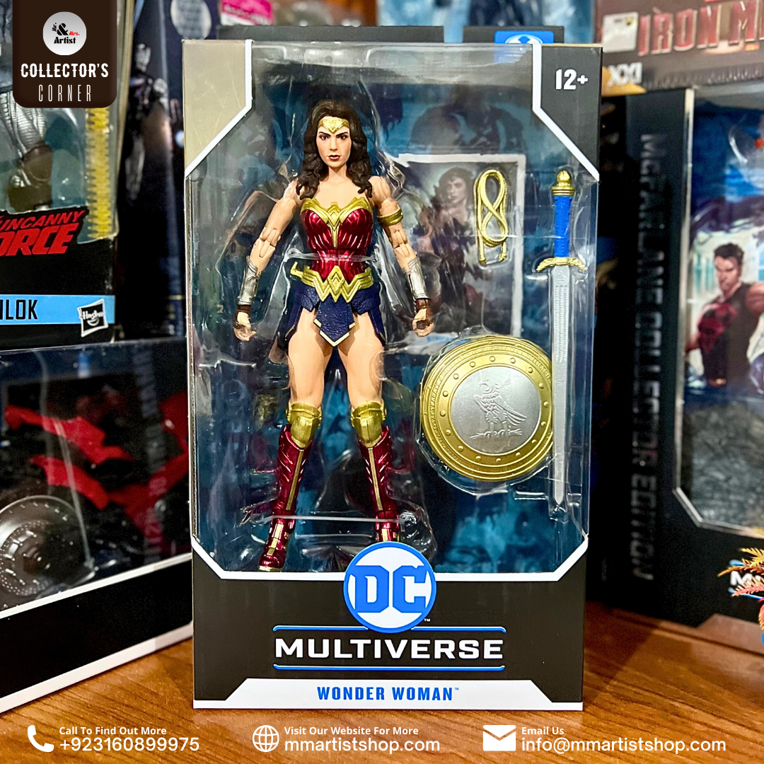 [In Stock] Batman v Superman: Dawn of Justice DC Multiverse Wonder Woman Action Figure