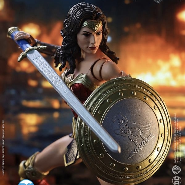 [In Stock] Batman v Superman: Dawn of Justice DC Multiverse Wonder Woman Action Figure
