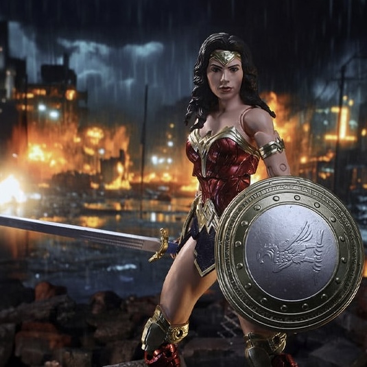 [In Stock] Batman v Superman: Dawn of Justice DC Multiverse Wonder Woman Action Figure